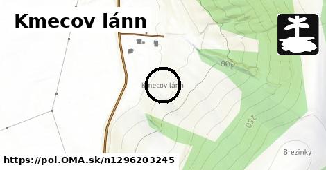 Kmecov lánn