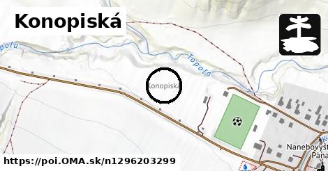 Konopiská