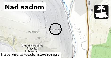 Nad sadom