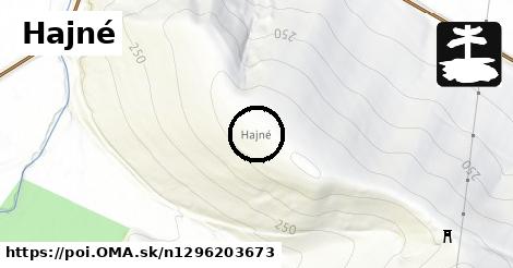 Hajné