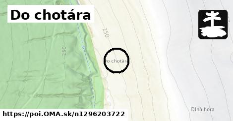 Do chotára