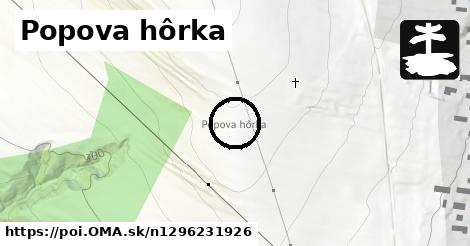 Popova hôrka