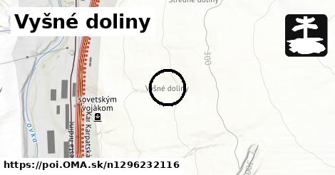 Vyšné doliny