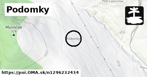 Podomky