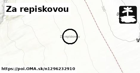 Za repiskovou