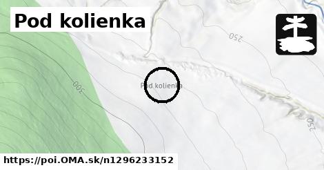 Pod kolienka