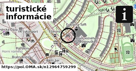 turistické informácie