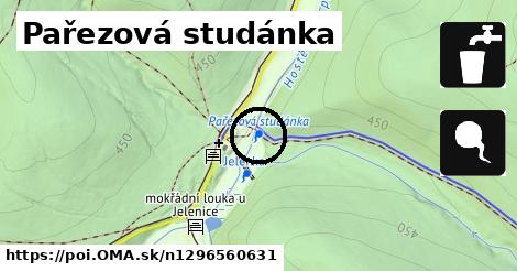 Pařezová studánka