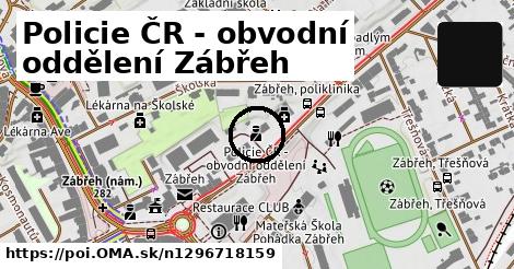 Policie ČR - obvodní oddělení Zábřeh