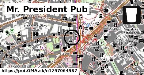 Mr. President Pub