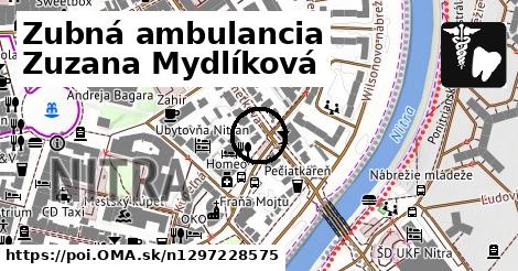 Zubná ambulancia Zuzana Mydlíková