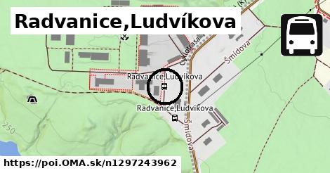 Radvanice,Ludvíkova