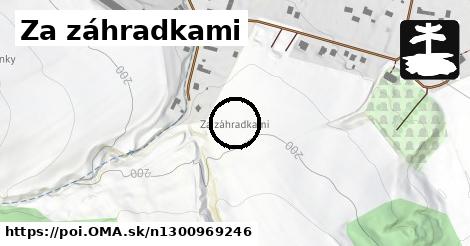 Za záhradkami