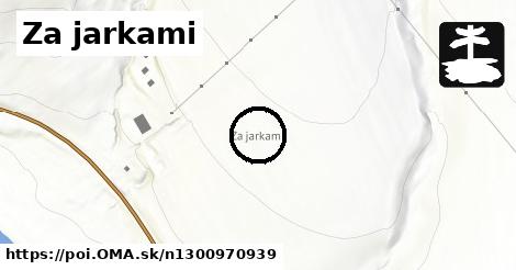 Za jarkami