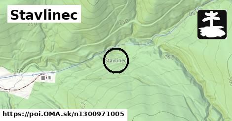 Stavlinec