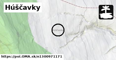 Húščavky