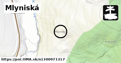 Mlyniská