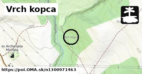 Vrch kopca