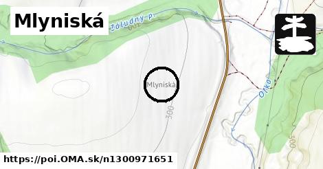 Mlyniská