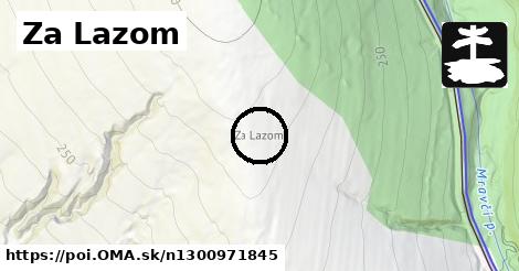 Za Lazom