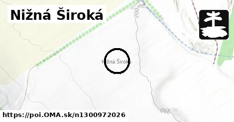 Nižná Široká