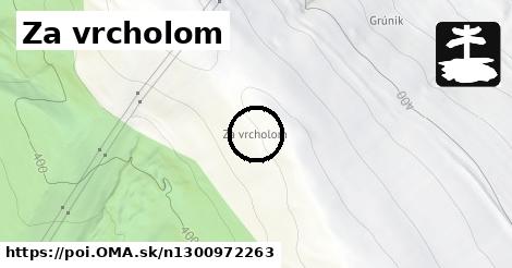 Za vrcholom