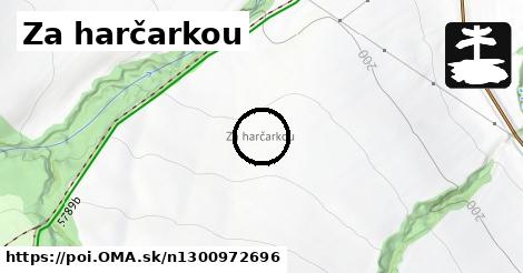 Za harčarkou