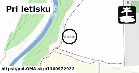 Pri letisku