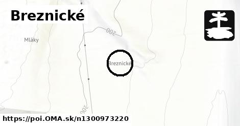 Breznické