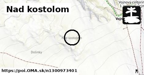 Nad kostolom