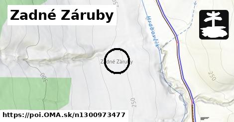 Zadné Záruby