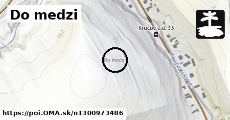 Do medzi