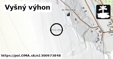 Vyšný výhon