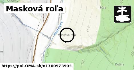 Masková roľa