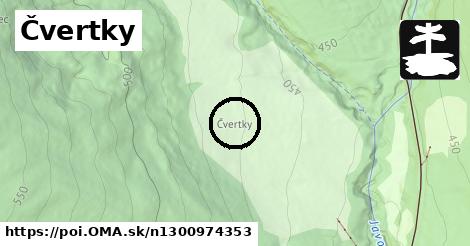 Čvertky