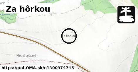 Za hôrkou