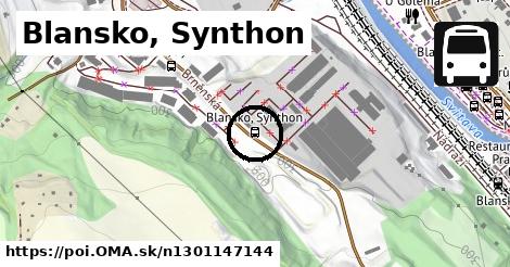 Blansko, Synthon