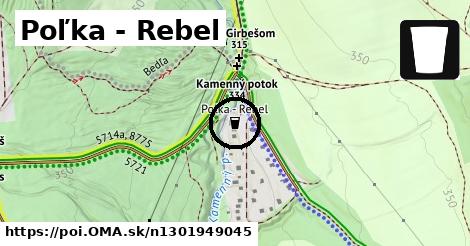 Poľka - Rebel