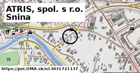 ATRIS, spol. s r.o. Snina