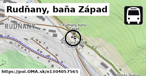 Rudňany, baňa Západ