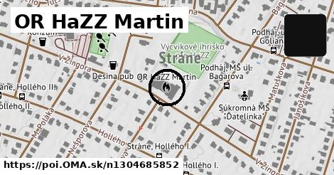 OR HaZZ Martin