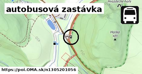 autobusová zastávka