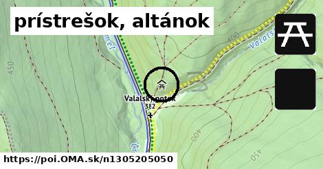 prístrešok, altánok