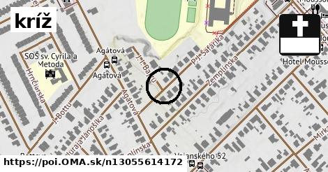 kríž