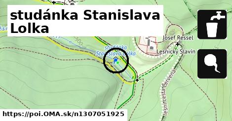 studánka Stanislava Lolka