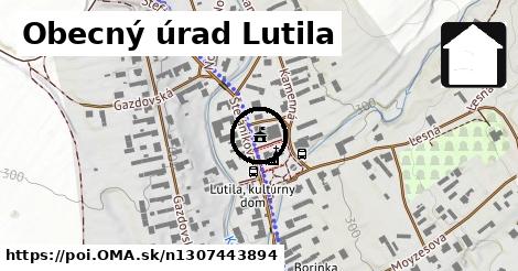 Obecný úrad Lutila