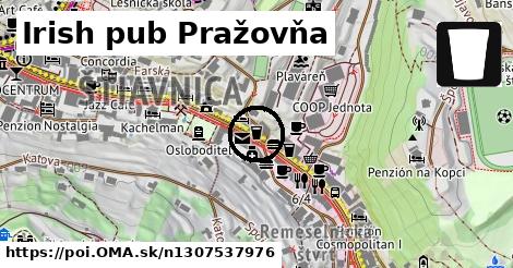 Irish pub Pražovňa