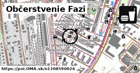 Občerstvenie Fazi