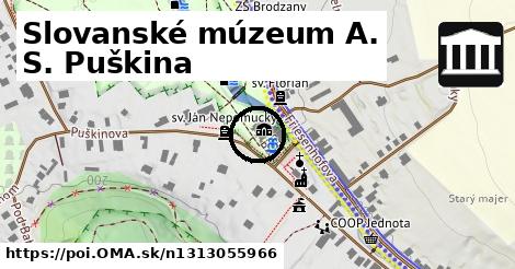 Slovanské múzeum A. S. Puškina