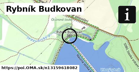 Rybník Budkovan